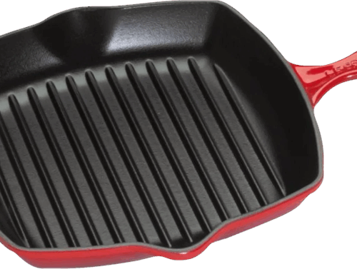 Le Creuset Skillet Vierkante Grillpan 26 cm Kersenrood