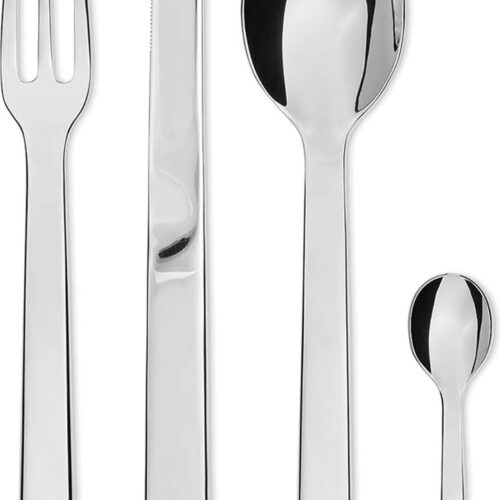 Luvetrex ® Binnenhuisontwerp Luxe Bestekset voor 24 Personen in Roestvrij Staal