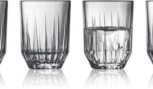Lyngby Glas Astrid Waterglas 25 cl 6 stuks