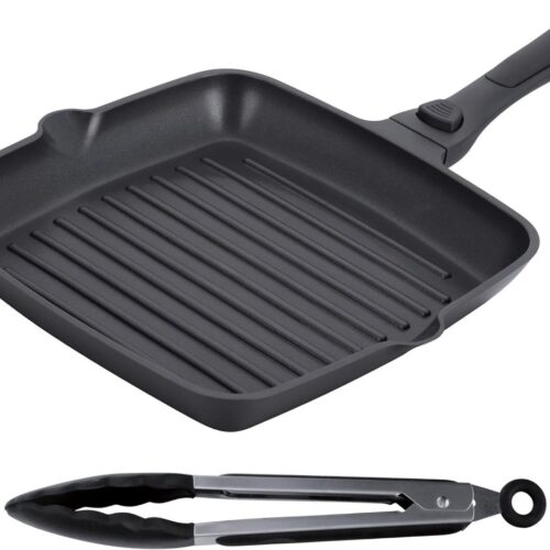MKSS® Gietijzeren Pan Bbq - Gietijzeren Skillet - Grillplaat