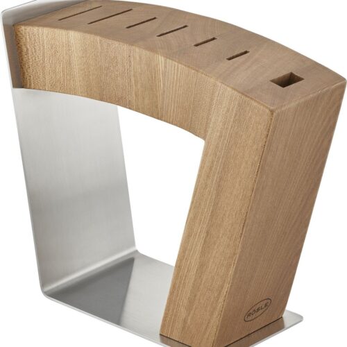 Messenblok, 7 Sleuven, Iepenhout, Edelstaal - Rösle | MoveX