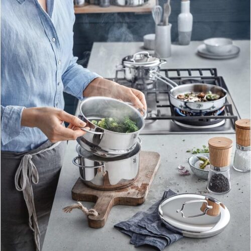 Mini Steelpan 12cm - Ruimtebesparend en Vaatwasmachine Bestendig