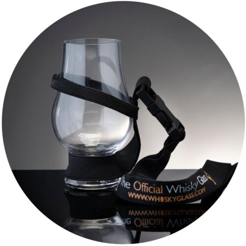 Nekkoord voor een Glencairn Whiskyglas - Glencairn Crystal Scotland