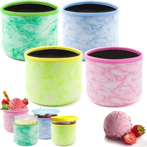 Neopreen hoesen voor ijsmachine accessoires - Set van 4