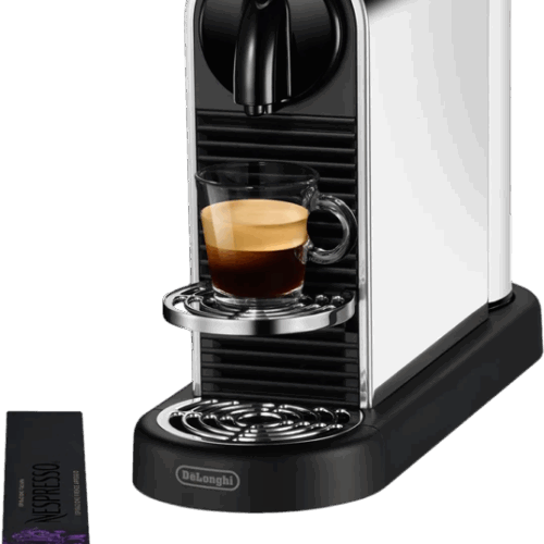 Nespresso De'Longhi CitiZ Platinum EN220 M