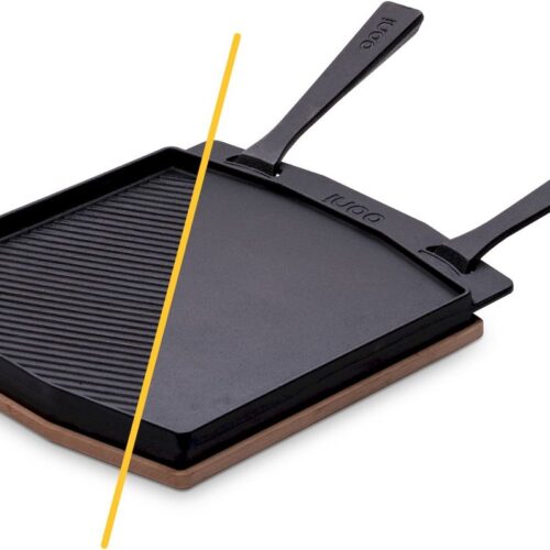 Ooni Grillplaat Grizzler - dubbelzijdig