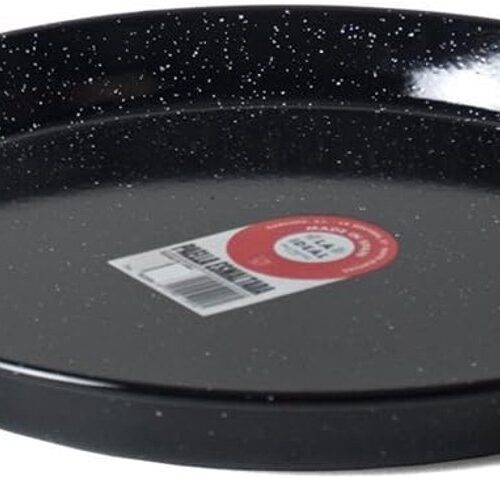 Paella-pan voor 4 personen - Geëmailleerd 30 cm, Geschikt voor 9 personen - 40 cm