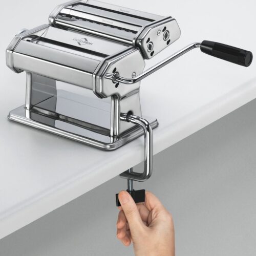 Pastamachine - pastamaker - Vitale 150 - mat zwart - Küchenprofi