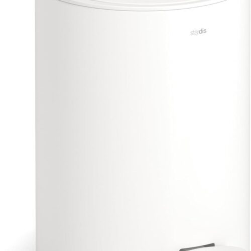 Pedaalemmer 3L Roestvrij Staal Softclose met Klapdeksel - Stille Afvalemmer voor Badkamer en Keuken