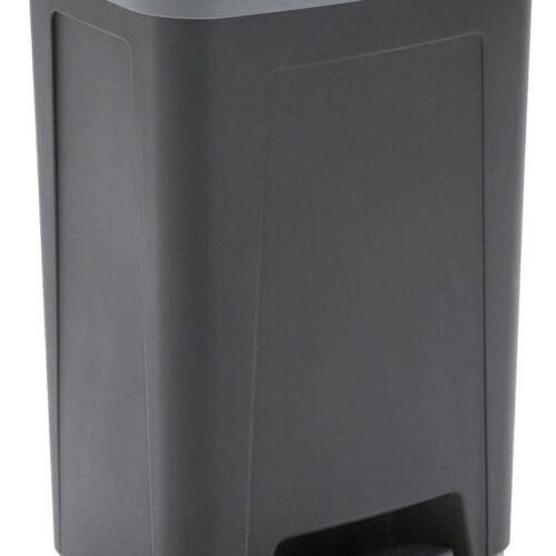 Pedaalemmer 50 Liter - Noir - Prullenbak 50 Liter - Afvalemmer 50 Liter - Pedaalemmer - Prullenbak - Afvalemmer