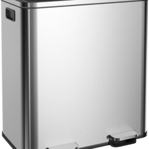 Pedaalemmer 60 Liter - Afvalemmer Afvalscheiding - Vuilnisbak