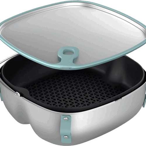 Philips Airfryer XXL 2-in-1 Stoom- en Roerbakset HD9960/00