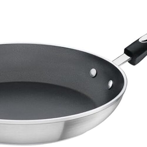 Professionele koekenpan - 2,0 liter - antiaanbak - geschikt voor inductie - 1 stuk