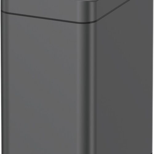 Prullenbak met Sensor - 8L - Bewegingssensor - Stil Sluitende Deksel - Uitneembare Binnenemmer - Automatische Afvalemmer - Grijs / Gunmetal