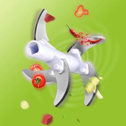 RFWR® Handmatige Hakmolen voor Groenten, Fruit en Noten - Snelle en Eenvoudige Snij-oplossing