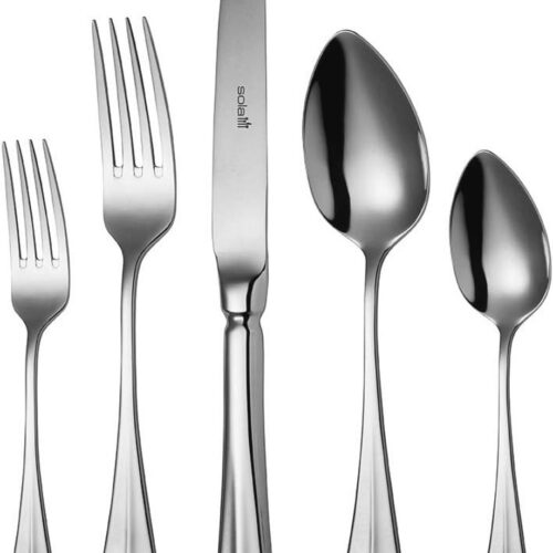 RVS Bestekset voor 8 Personen - 70 Delig - Vaatwasserbestendig - Edelstaal 18/10