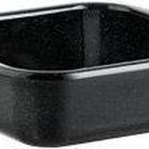 Riess Braadslede - Vierkant 22 x 22 cm - Zwart