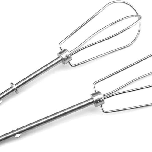 Roerborstel voor handmixer - 2 stuks universele vervangende garde - rechts - links - garde - mixer voor keukenmachine - handmixer om te kloppen - roereenheid - keukenaccessoires