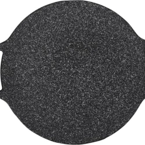 Ronde BBQ Grillpan met Anti-aanbaklaag voor Camping - 20 cm