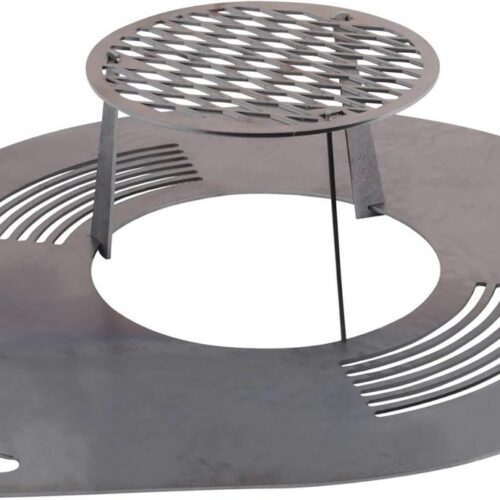 Ronde Grillplaat 60 cm - Duurzaam & Veelzijdig voor Barbecue en Outdoor Koken