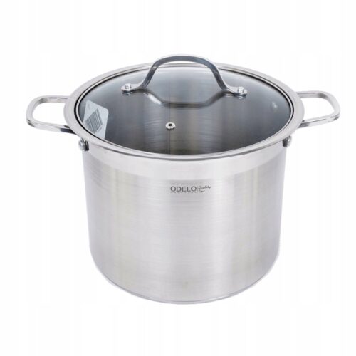 SUIT VICCO Soeppan Satijn 24cm 9L - Hoogwaardig RVS