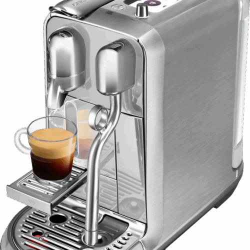 Sage Nespresso Creatista Plus SNE800BSS Stainless Steel