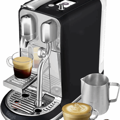 Sage Nespresso Creatista Plus SNE800BTR Black Truffel