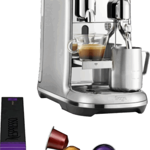 Sage Nespresso Creatista Pro SNE900BSS Stainless Steel