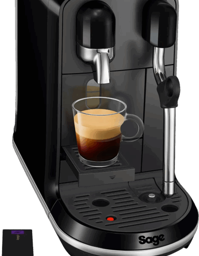 Sage Nespresso Creatista Uno SNE500BKS