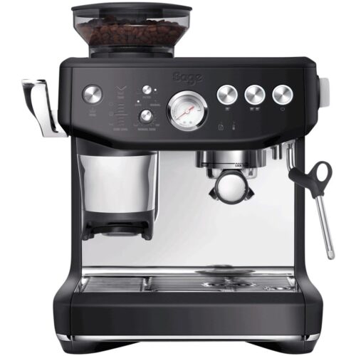Sage THE BARISTA EXPRESS IMPRESS SES876BTR4 Espresso apparaat Zwart