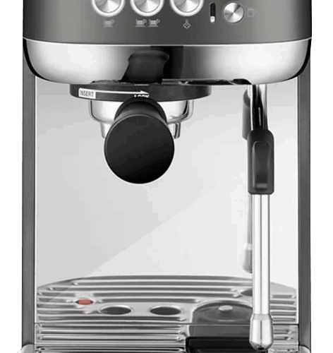 Sage the Bambino Plus Black Stainless