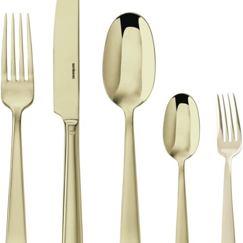 Sambonet Bestekset Flat Champagne 30-Delig