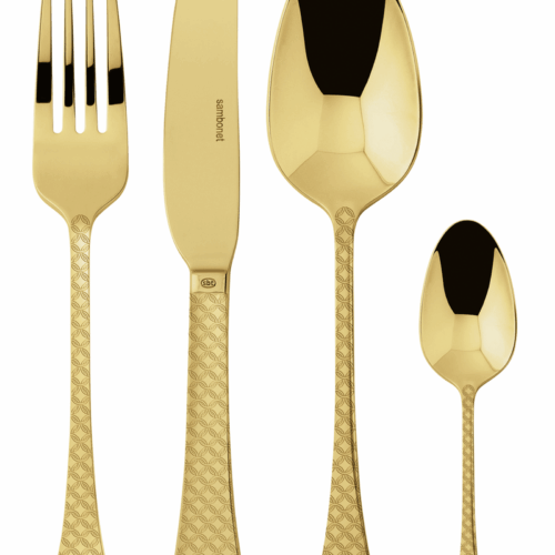 Sambonet Bestekset Taormina - Goud - 24 delig / 6 personen