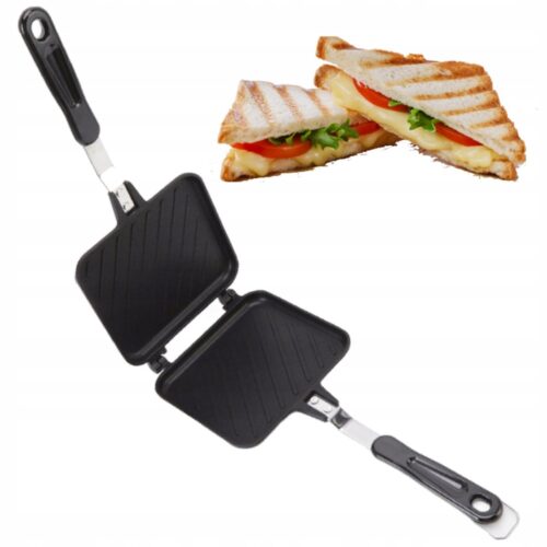 Sandwichmaker Pan - Grillen van Broodjes & Tosti's