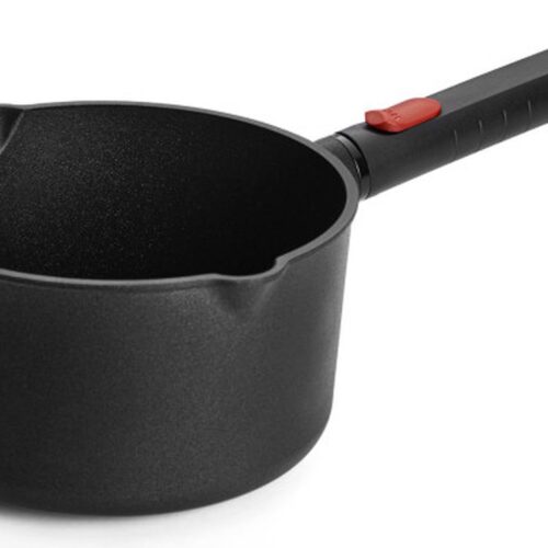 Sauspan, Steelpan, ø 18 cm, 2.4 L, Gerecycled Aluminium, QXR Non Stick, Inductie - Woll | EcoLogic QXR