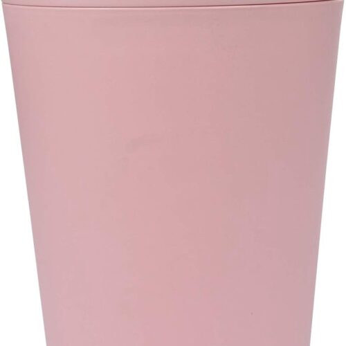 Schommelbak 5,6 liter in Rose Poudré - Handige afvalemmer voor een nette ruimte