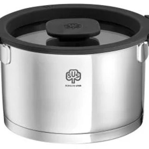 Schulte-Ufer Maxa Kookpan 16cm - RVS