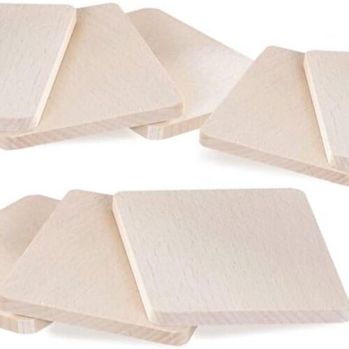 Set van 8 Raclette-Brettjes van Beukenhout