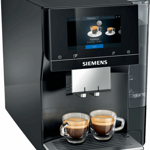 Siemens EQ700 Classic Piano Black TP713R09