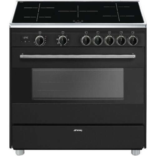 Smeg BG91IAN2 Inductie fornuis Grijs