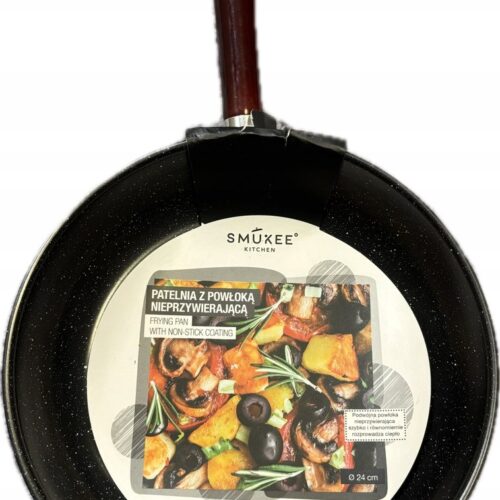 Smukee Grillpan 24cm - Anti-aanbaklaag