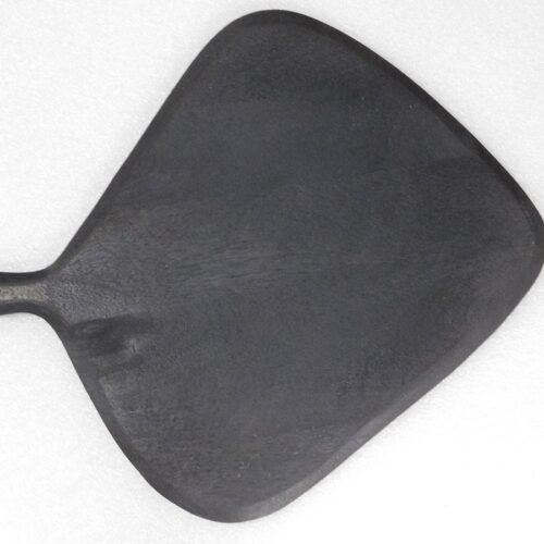 Snijplank / Hapjesplank -56 cm - Mango Hout - Zwart