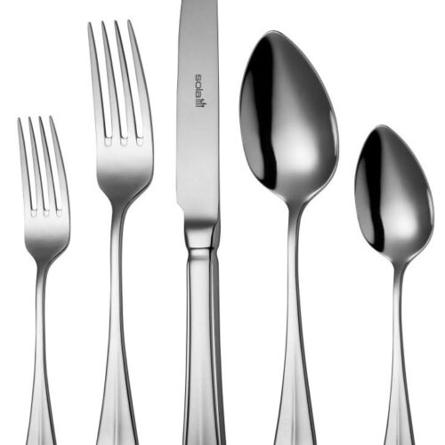 Sola Bestekset Hollands Glad - 18/10 RVS - 70 delig / 8 personen