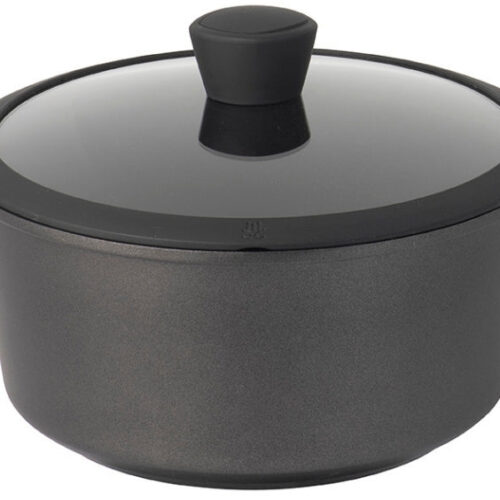 Sola Braadpan met deksel Ceramic Deluxe - Inductie geschikt - Keramische anti-aanbaklaag - ø 28 cm