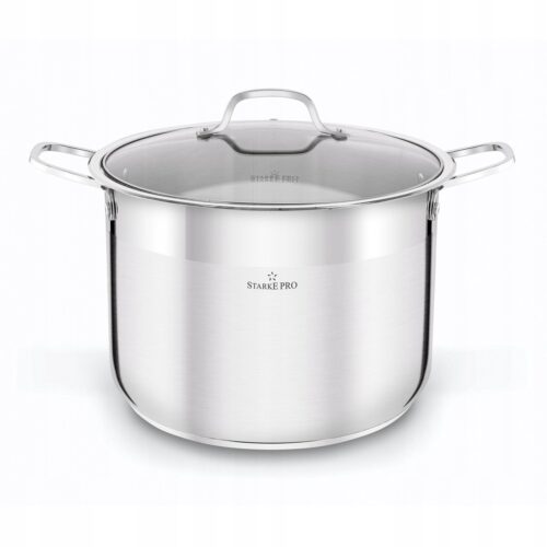 Starke Pro Aveiro 15L Inductie Soeppan met Deksel - RVS