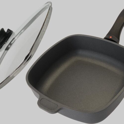 Swiss Diamond Sauteerpan - Met Deksel - 20x20cm