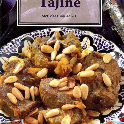 Tajine met vlees, kip en vis