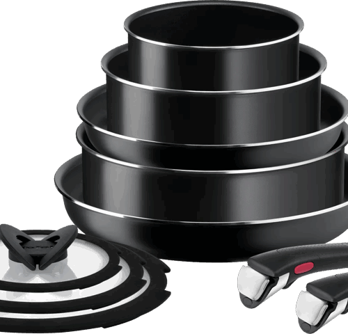 Tefal Easy Cook & Clean Ingenio Pannenset 10-delig