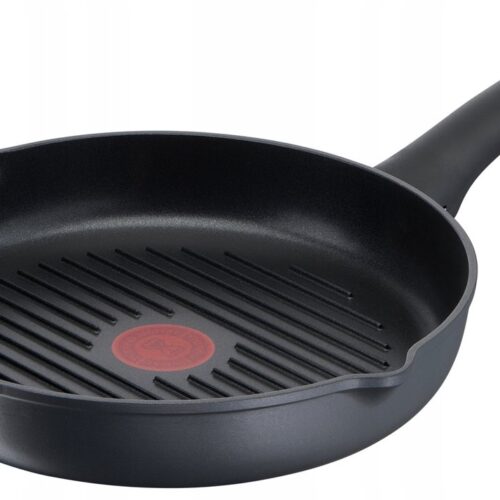 Tefal Ultimate Grillpan 26cm - Titanium Coating - Geschikt voor Inductie
