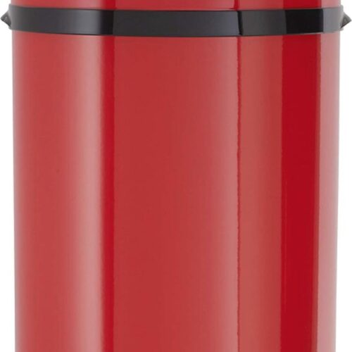 Touchless Afvalemmer met Sensor - Automatische Vuilnisbak van Roestvrij Staal, 9 Liter